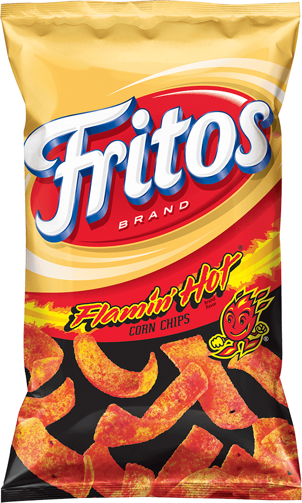 Fritos Flamin Hot Flavored Corn Chips