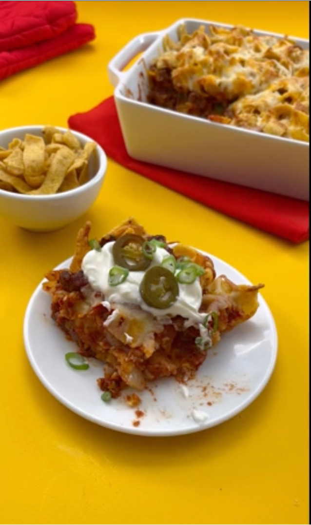 FRITOS® Cheesy Tex Mex Lasagna